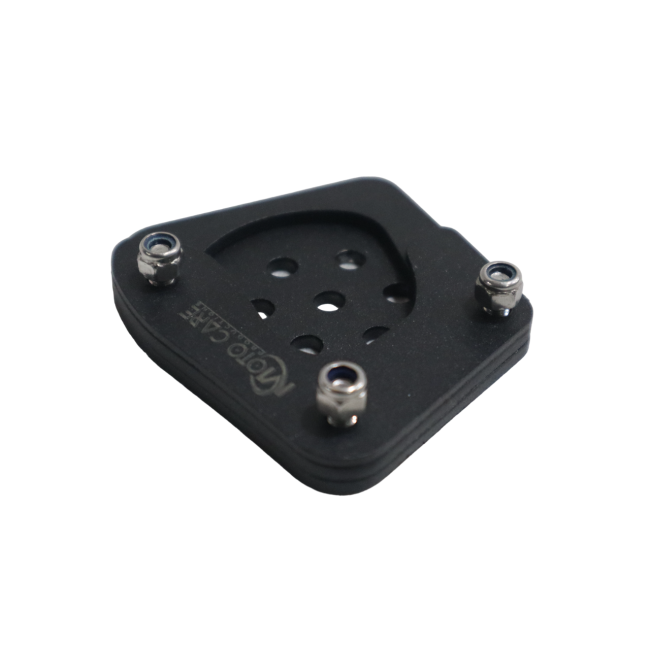 Motocare Side Stand Extender for Bajaj Pulsar NS400Z | Anti-Slip Foot Plate | Bike Stability Parking Support