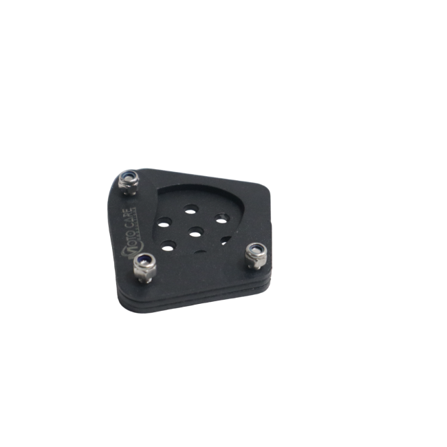 Motocare Side Stand Extender for Bajaj Pulsar NS400Z | Anti-Slip Foot Plate | Bike Stability Parking Support
