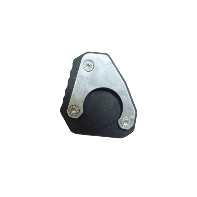 MotoCare Stand Extender for BMW G 310 GS | Side Stand Foot Enlarger | Heavy-Duty Parking Stability Plate for Adventure Bikes