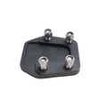MotoCare Side Stand Extender for Guerrilla 450 – CNC Foot Enlarger Base Plate