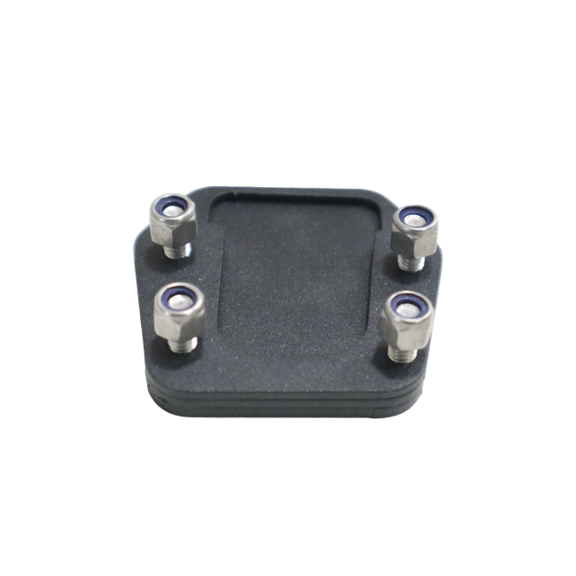 MotoCare Side Stand Extender for Guerrilla 450 – CNC Foot Enlarger Base Plate