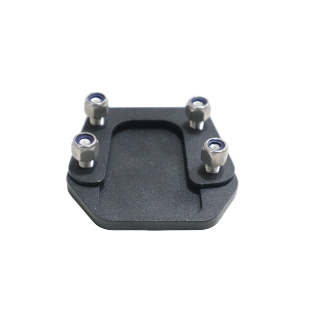 MotoCare Side Stand Extender for Guerrilla 450 – CNC Foot Enlarger Base Plate