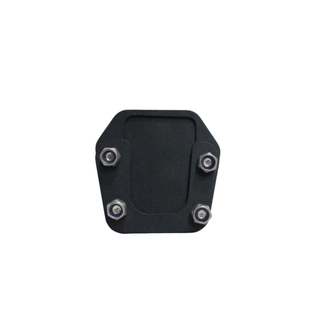 MotoCare Side Stand Extender for Guerrilla 450 – CNC Foot Enlarger Base Plate