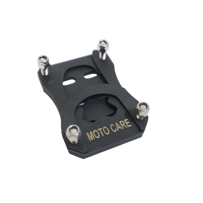 Motocare Side Stand Extender for Yamaha MT-15 | Bike Stand Enlarger Plate | Anti-Slip Base