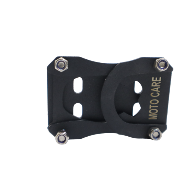 Motocare Side Stand Extender for Yamaha MT-15 | Bike Stand Enlarger Plate | Anti-Slip Base