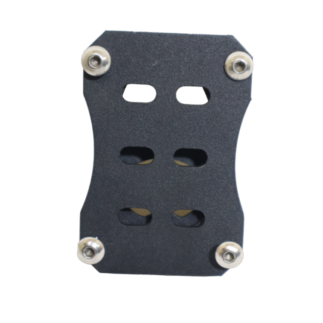 Motocare Side Stand Extender for Yamaha MT-15 | Bike Stand Enlarger Plate | Anti-Slip Base