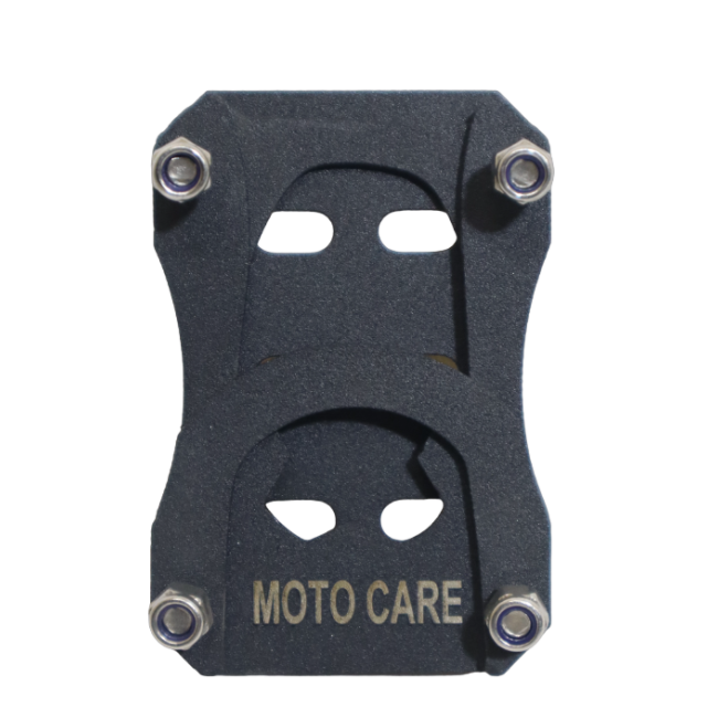 Motocare Side Stand Extender for Yamaha MT-15 | Bike Stand Enlarger Plate | Anti-Slip Base