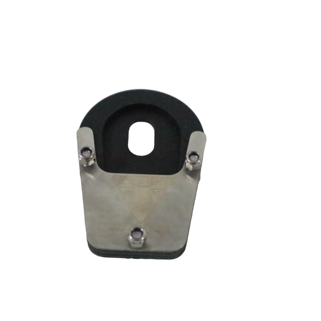 MotoCare Side Stand Extender for Scrambler 400X | Heavy Duty Parking Support Plate