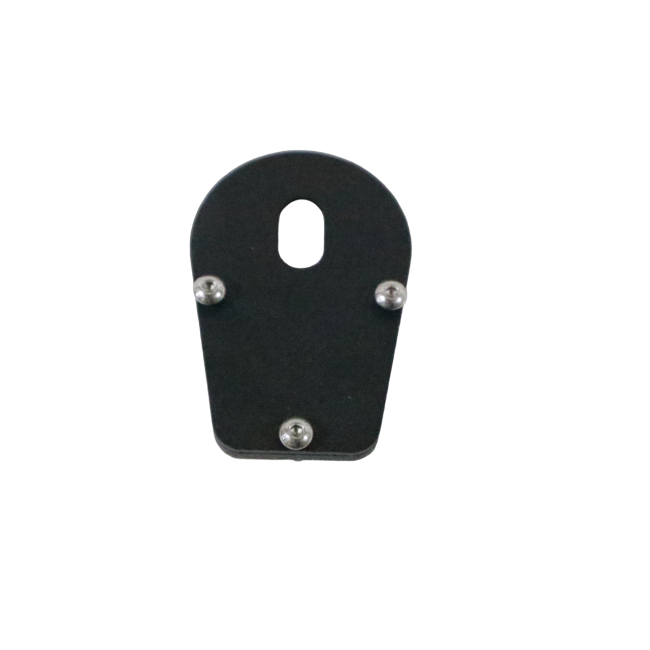 MotoCare Side Stand Extender for Scrambler 400X | Heavy Duty Parking Support Plate