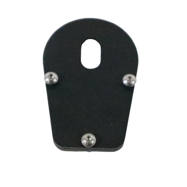 MotoCare Side Stand Extender for Triumph Speed 400 – Anti-Slip Foot Pad, Stability Kickstand Enlarger, Heavy Duty Bike Support Plate