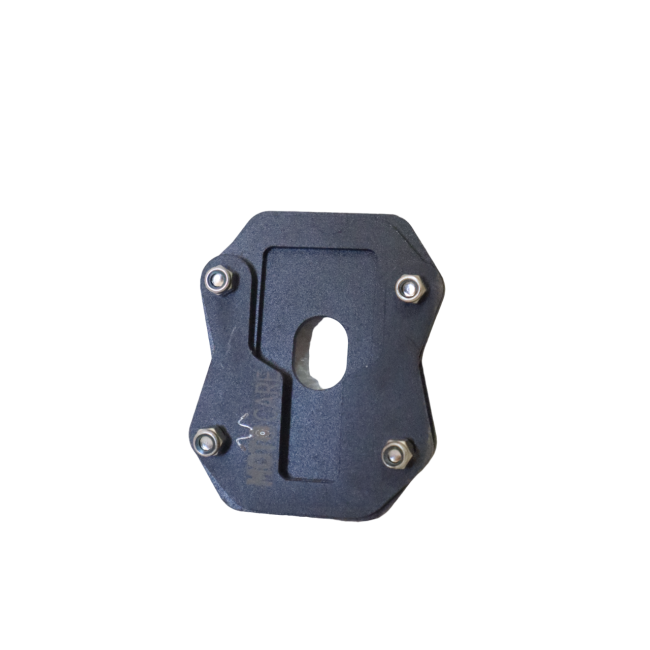 Motocare Side Stand Extender for Suzuki V-Strom SX 250 | Heavy Duty Bike Stand Plate Enlarger