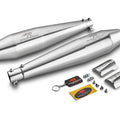 Red Rooster Stellar Exhaust for RE Shotgun 650 - SS Polish