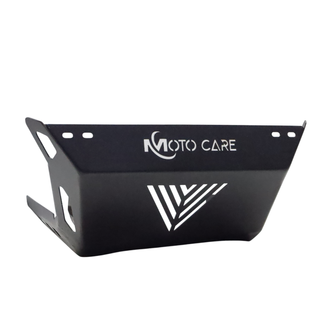 MotoCare Sump Guard for TVS Apache RTX 300 – Heavy Duty Engine Bash Plate | Underbody Protection