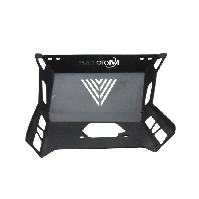 MotoCare Sump Guard for TVS Apache RTX 300 – Heavy Duty Engine Bash Plate | Underbody Protection