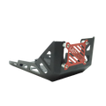 MotoCare Sump Guard (Black) for BMW G 310 GS | Heavy-Duty Engine & Underbody Protection Plate | Adventure Skid Guard