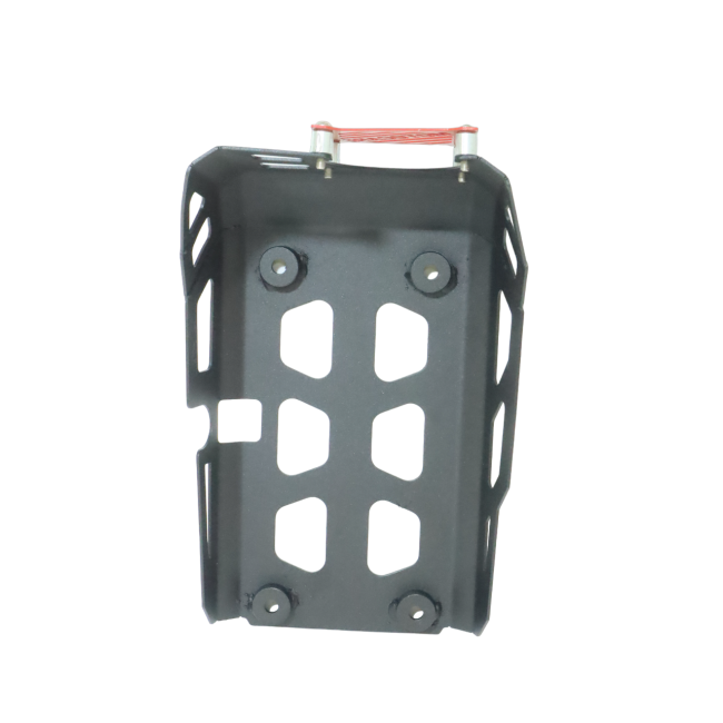 MotoCare Sump Guard (Black) for BMW G 310 GS | Heavy-Duty Engine & Underbody Protection Plate | Adventure Skid Guard