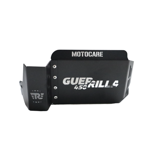 MotoCare Sum Guard for Guerrilla 450 – Engine Bash Plate Underbody Protection