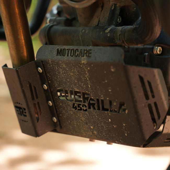 MotoCare Sum Guard for Guerrilla 450 – Engine Bash Plate Underbody Protection