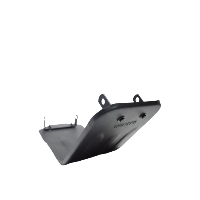 MotoCare Sump Guard for Royal Enfield Hunter 350 | Engine Protection Plate