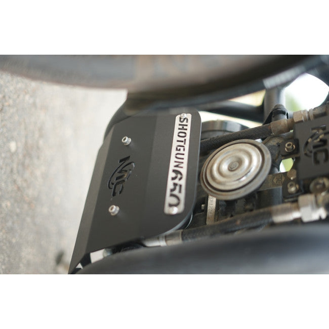 MotoCare Sump Guard for Royal Enfield Shotgun 650 – Heavy Duty Engine Protection Guard Plate