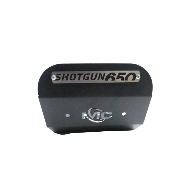 MotoCare Sump Guard for Royal Enfield Shotgun 650 – Heavy Duty Engine Protection Guard Plate