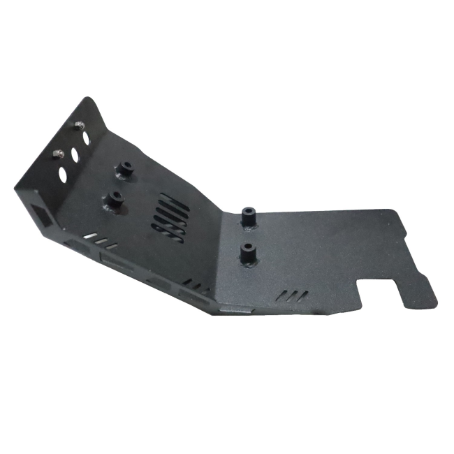 Triumph Speed 400 Sump Guard – Motocare Engine Bash Plate | Heavy Duty Skid Plate Protection