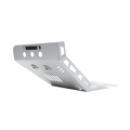 Triumph Speed 400 / Scrambler 400X Sum Guard Silver – Motocare Heavy-Duty Engine Sump Protection Guard | Engine Bash Plate Protector