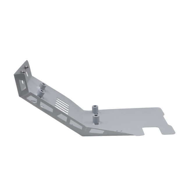 Triumph Speed 400 / Scrambler 400X Sum Guard Silver – Motocare Heavy-Duty Engine Sump Protection Guard | Engine Bash Plate Protector