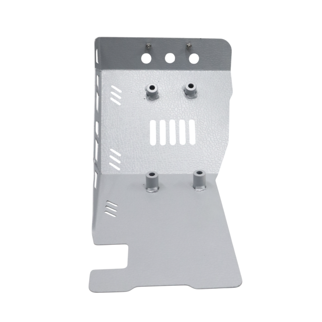Triumph Speed 400 / Scrambler 400X Sum Guard Silver – Motocare Heavy-Duty Engine Sump Protection Guard | Engine Bash Plate Protector