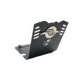 MotoCare Sump Guard (With Logo) for Royal Enfield Hunter 350 | Engine Protection Plate