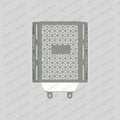 RADIATOR GUARD(SS) FOR SUPER METEOR 650