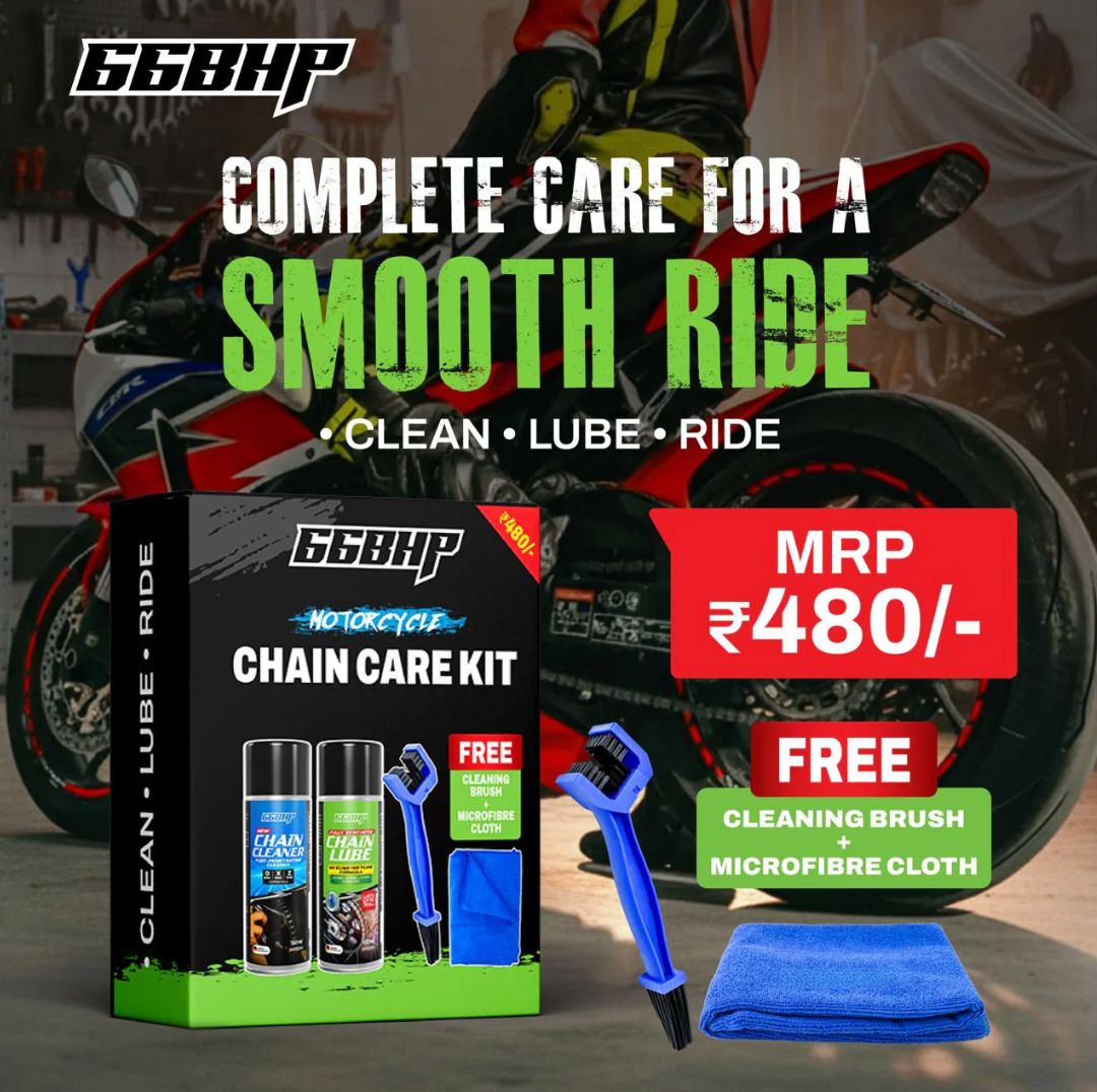 Chain Lube & Cleaner Kit ( Combo )