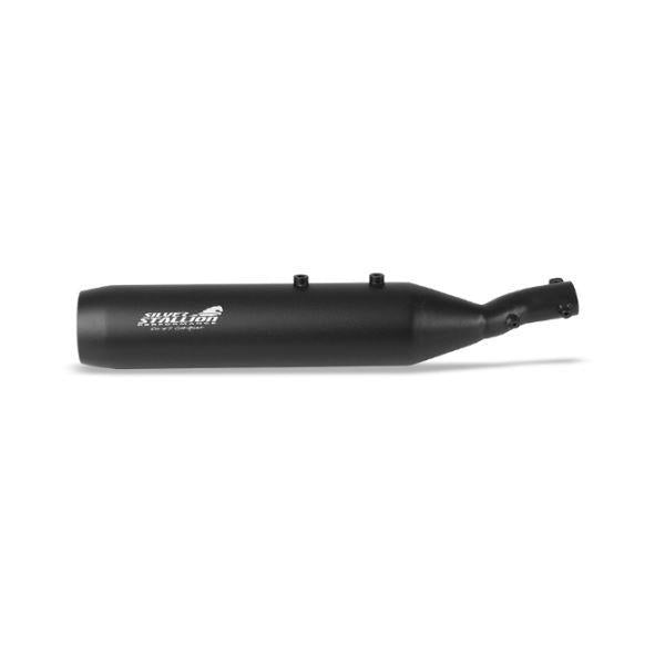 Silver Stallion Exhaust For Royal Enfield Bear 650 Twin-Black Matte