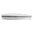 Silver Stallion Exhaust For Royal Enfield Interceptor / GT 650 Twin-Brushed finishes