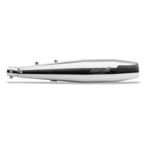 Silver Stallion Exhaust For Royal Enfield Interceptor / GT 650 Twin-Silver