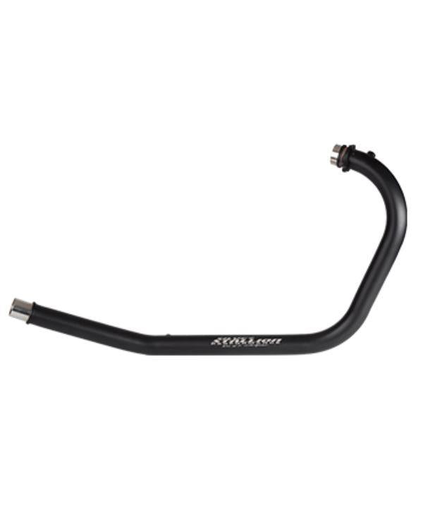 Silver Stallion Free Flow Bend Pipe For RE Interceptor / GT 650 - Black Matt