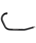 Silver Stallion Free Flow Bend Pipe For RE Interceptor / GT 650 - Black Matt