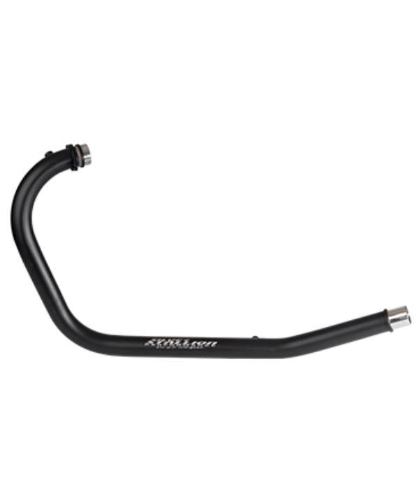 Silver Stallion Free Flow Bend Pipe For RE Interceptor / GT 650 - Black Matt