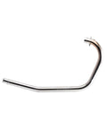 Silver Stallion Free Flow Bend Pipe For RE Interceptor / GT 650 - Silver