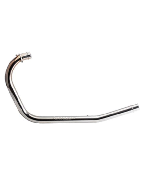 Silver Stallion Free Flow Bend Pipe For RE Interceptor / GT 650 - Silver