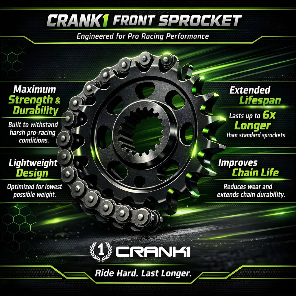 Sprocket For Kawasaki Z650 (2017 Onwards) - Front - CPF565.15T