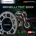 Sprocket For Benelli TNT 600i (2014 Onwards) - Rear - CPR50-29044-46T - CRANK1