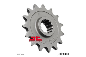 Sprockets Front (Jtf1381-15t) - JT - JTF1381.15