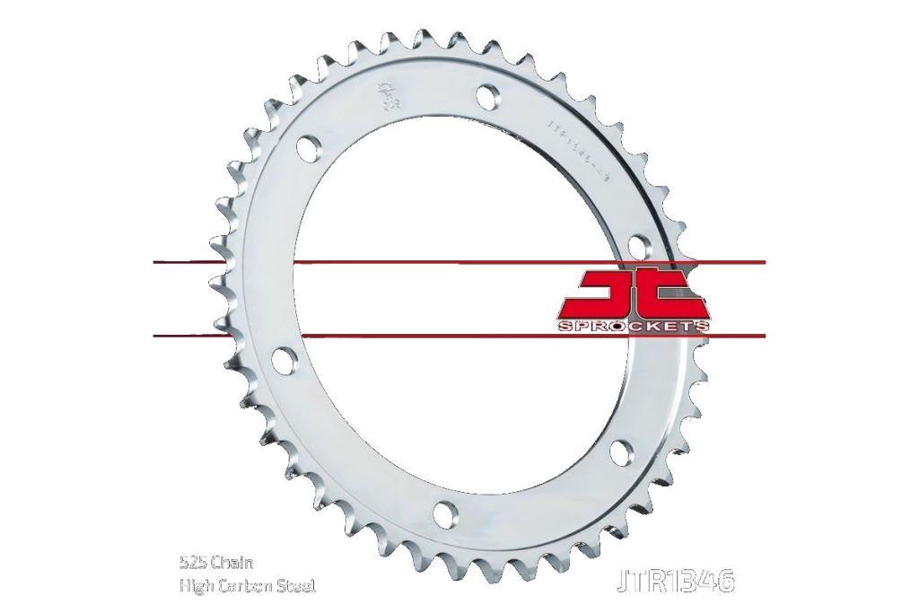Sprockets Rear (1346 - 44t) - JT - JTR1346.44