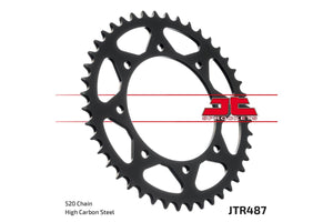 Sprockets Rear (Jtr487- 37t) - JT - JTR487.37