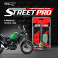 Kawasaki versys 300 X 66bhp street pro semi ceramic brake pad