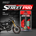 TVS Ronin 66bhp street pro semi ceramic brake pads