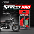 Honda CB 350 Highness Street Pro Semi Ceramic Brake Pads