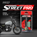 Honda CB 350 RS Street Pro Semi Ceramic Brake Pads