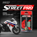 Honda CBR 250R (NON ABS) Street Pro Semi Ceramic Brake Pads